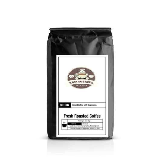 Instant Coffee with Mushroom